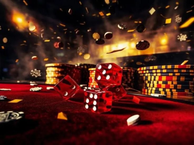 Video Slots ကစားနေသောမြင်ကွင်း